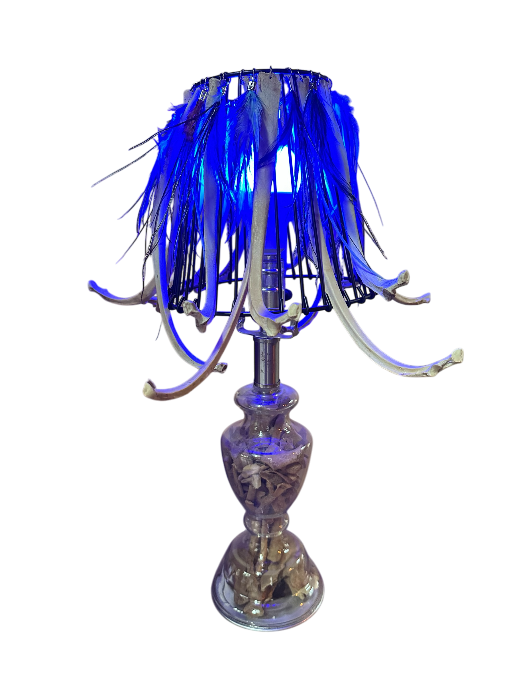 Sheep Bone Glass Lamp
